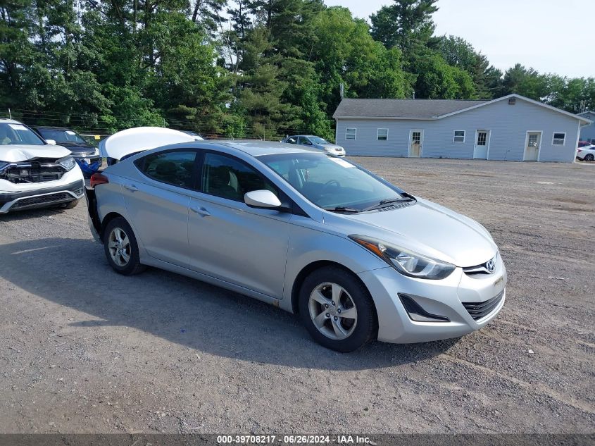 2014 HYUNDAI ELANTRA SE/SPORT/LIMITED