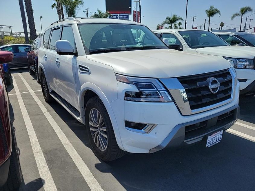 2023 NISSAN ARMADA SL