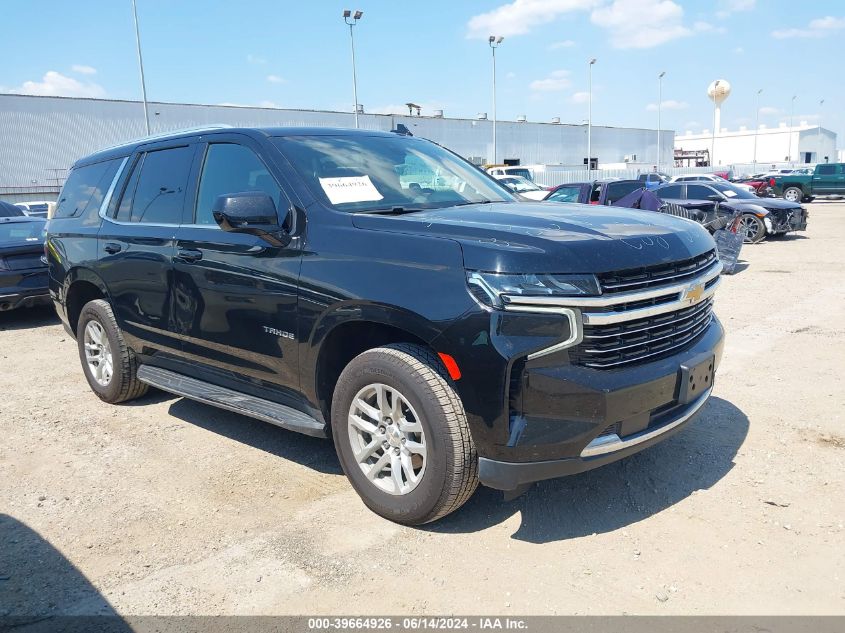 2021 CHEVROLET TAHOE 4WD LT