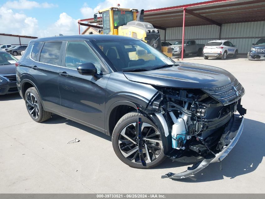 2024 MITSUBISHI OUTLANDER SE/BLACK EDITION/RALLIART