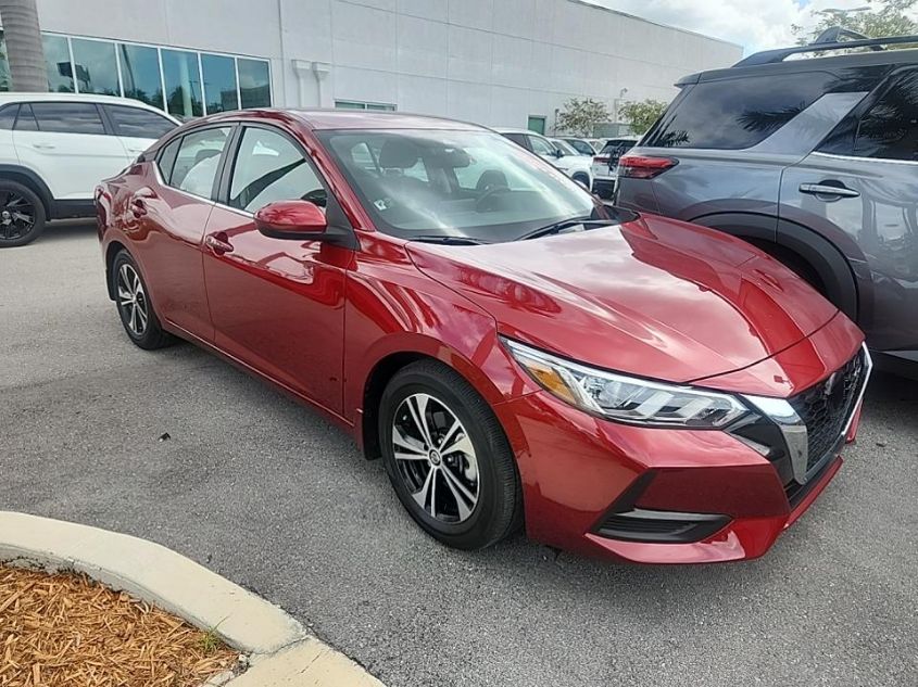 2023 NISSAN SENTRA SV