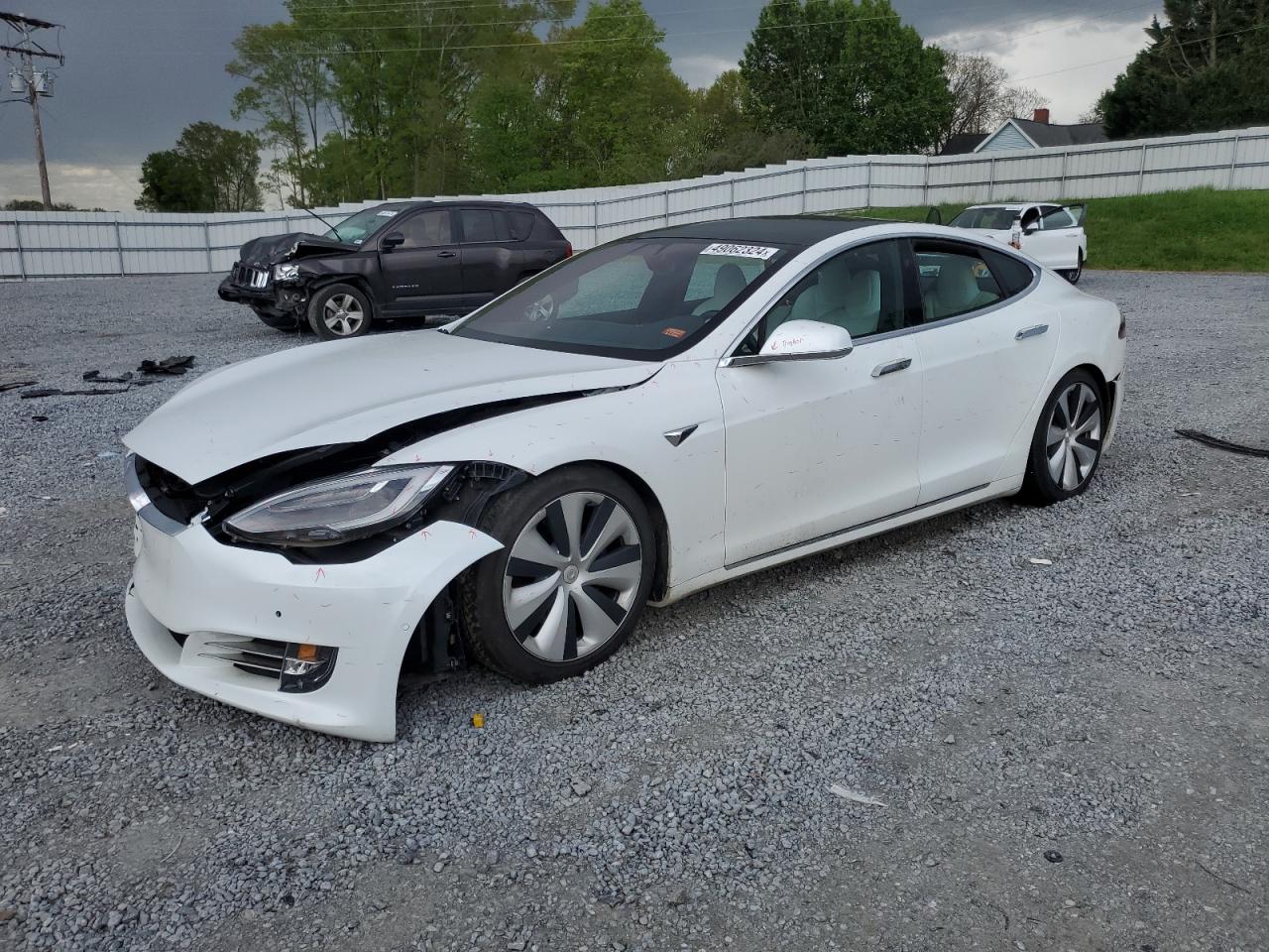 2021 TESLA MODEL S