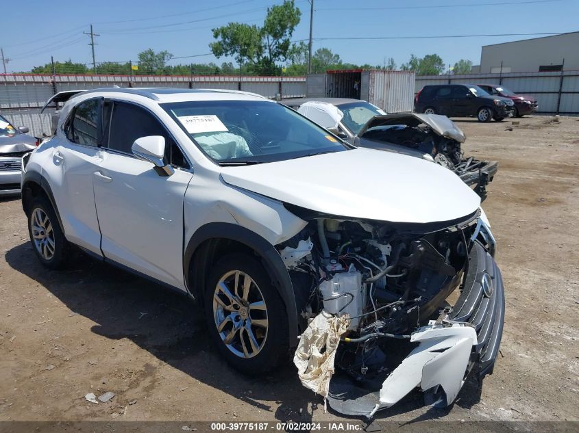 2016 LEXUS NX 200T/BASE/F SPORT