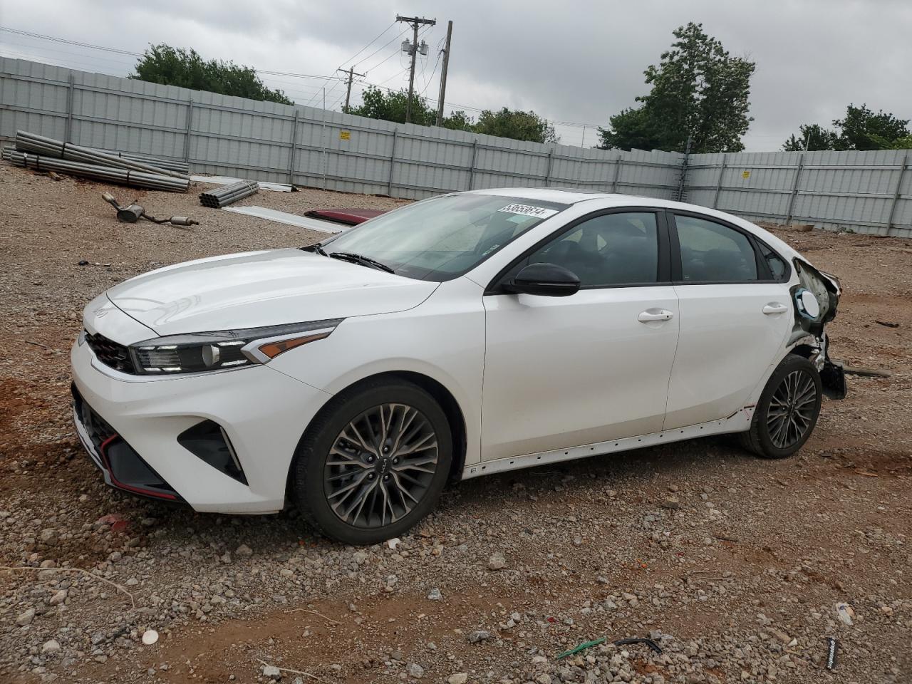 2022 KIA FORTE GT LINE