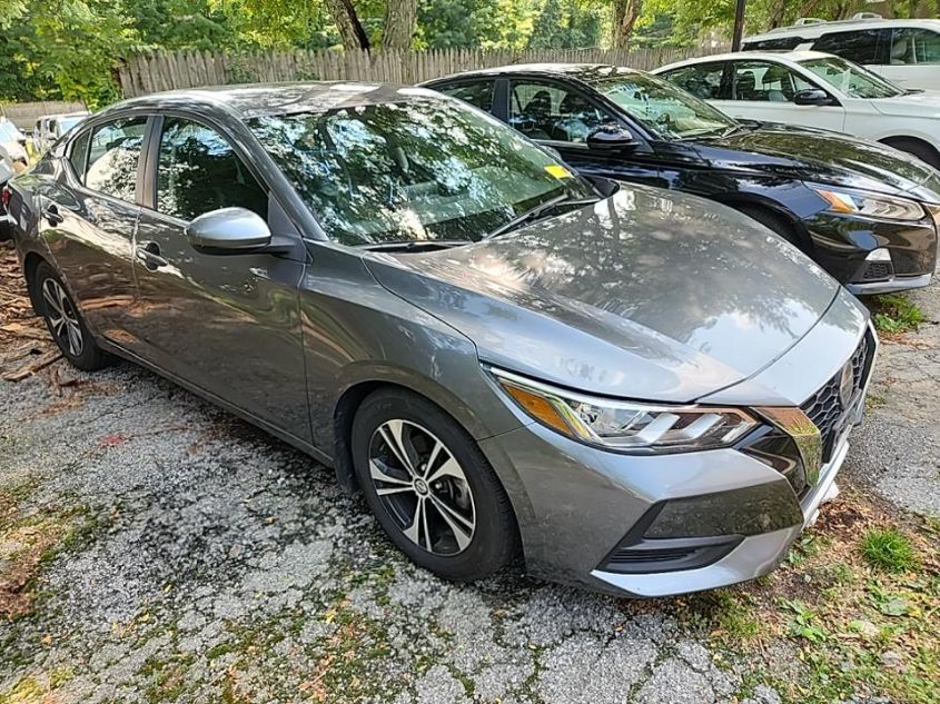 2021 NISSAN SENTRA SV