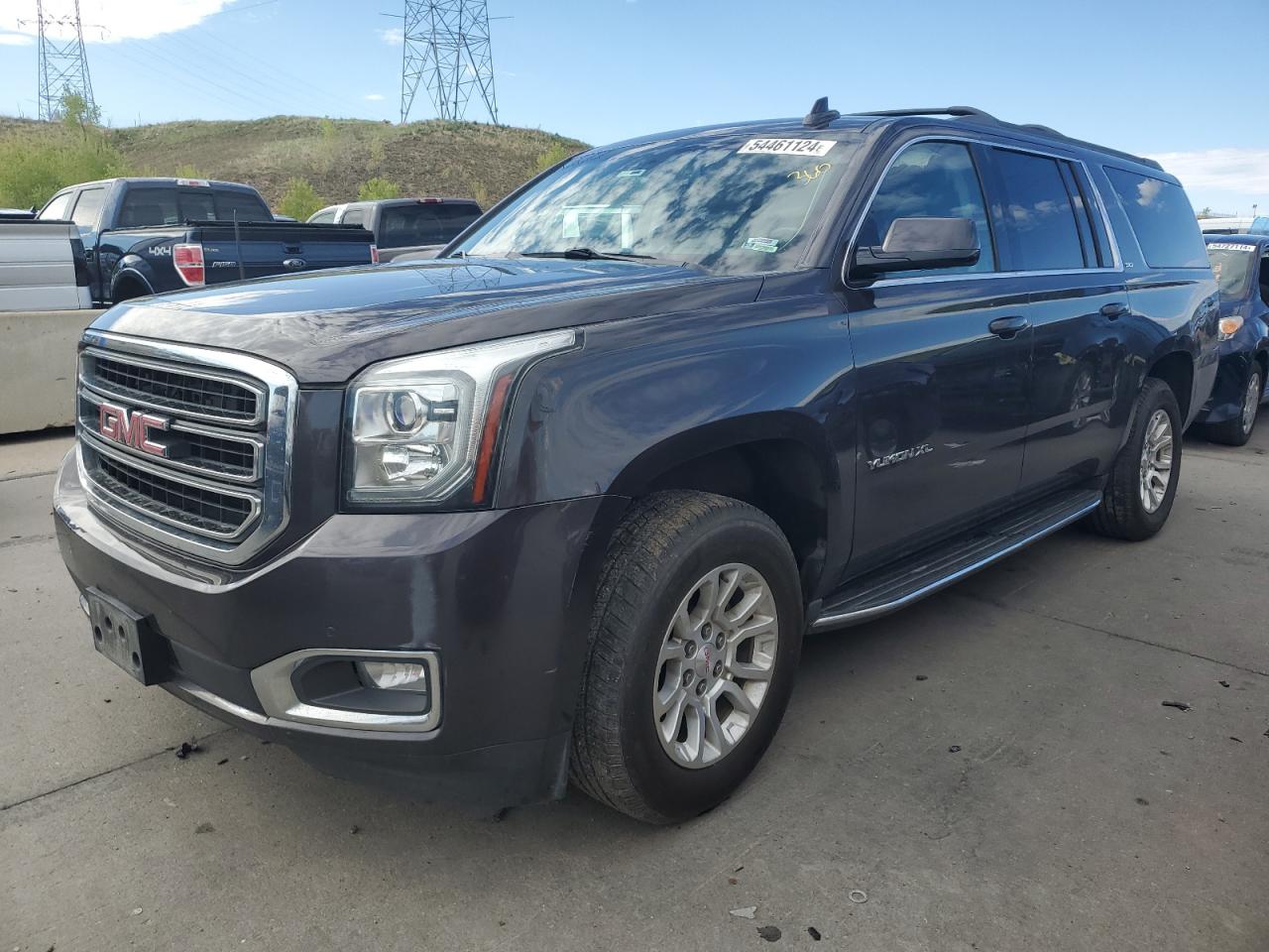 2016 GMC YUKON XL K1500 SLT