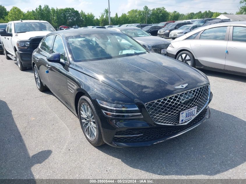 2024 GENESIS G80 2.5T AWD