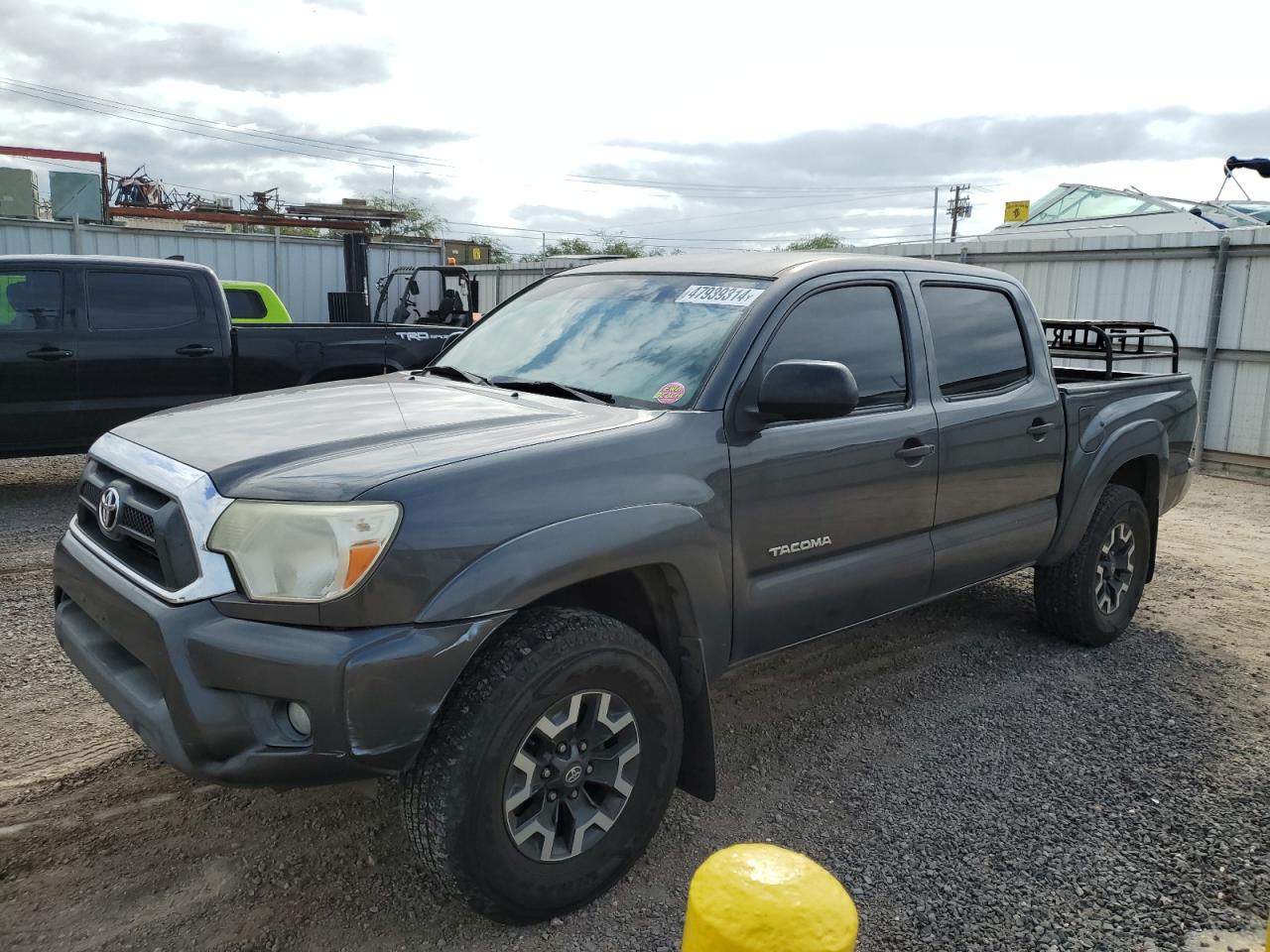 2013 TOYOTA TACOMA DOUBLE CAB PRERUNNER