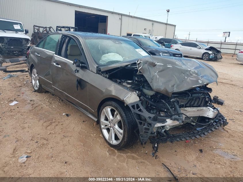 2013 MERCEDES-BENZ E 350