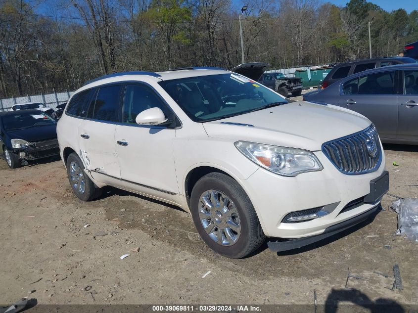 2015 BUICK ENCLAVE LEATHER