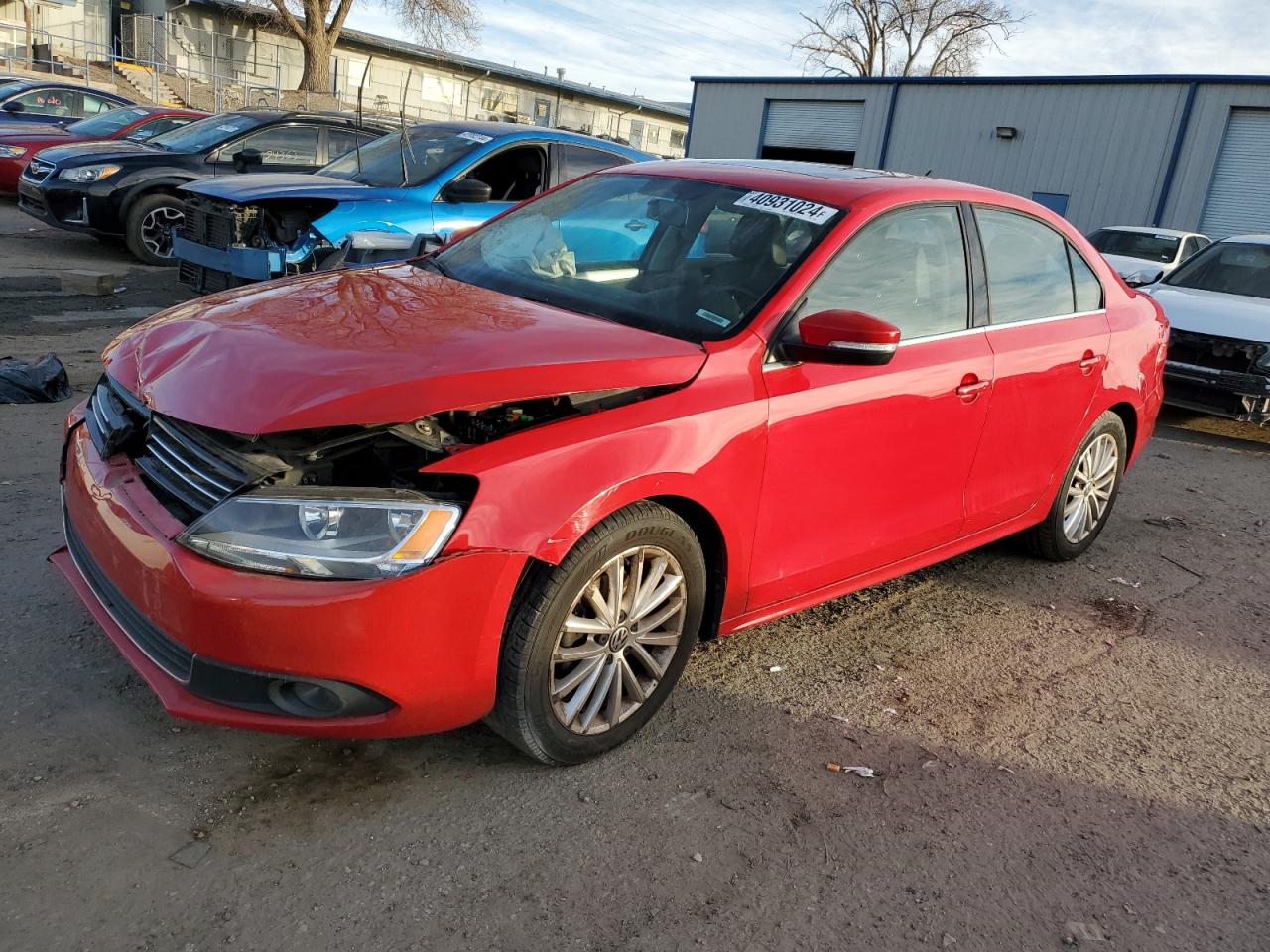 2012 VOLKSWAGEN JETTA SEL