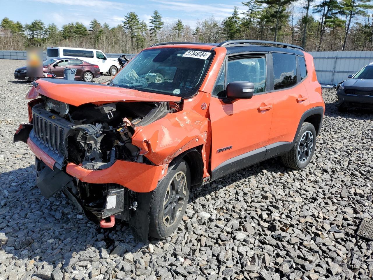 2016 JEEP RENEGADE TRAILHAWK