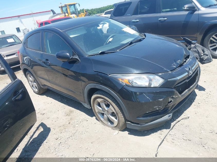 2017 HONDA HR-V EX