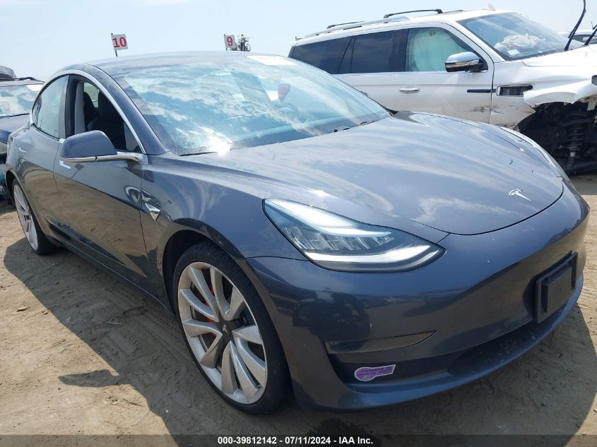 2019 TESLA MODEL 3 LONG RANGE/PERFORMANCE