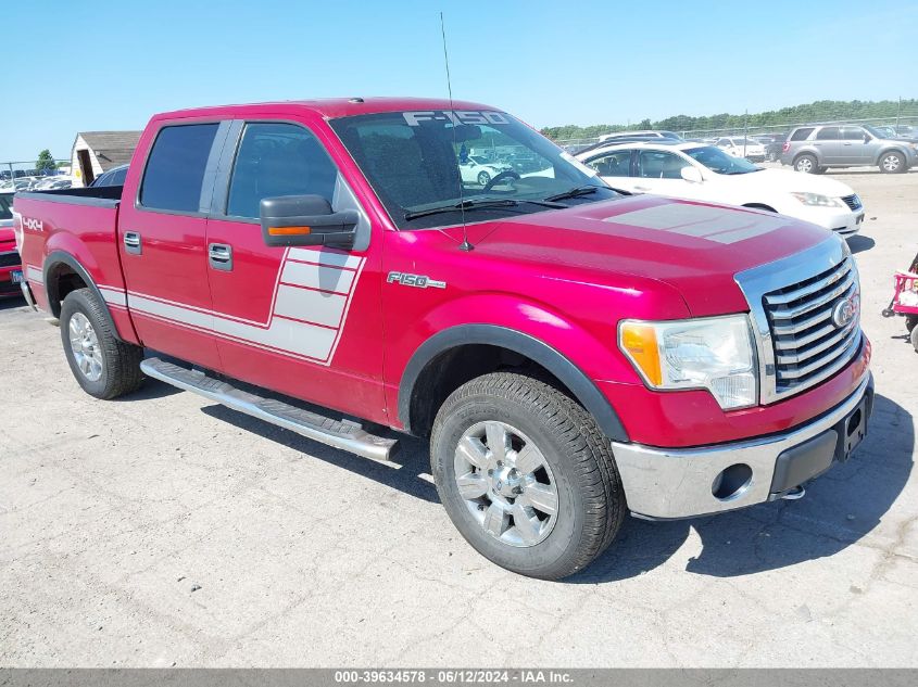 2010 FORD F-150 SUPERCREW