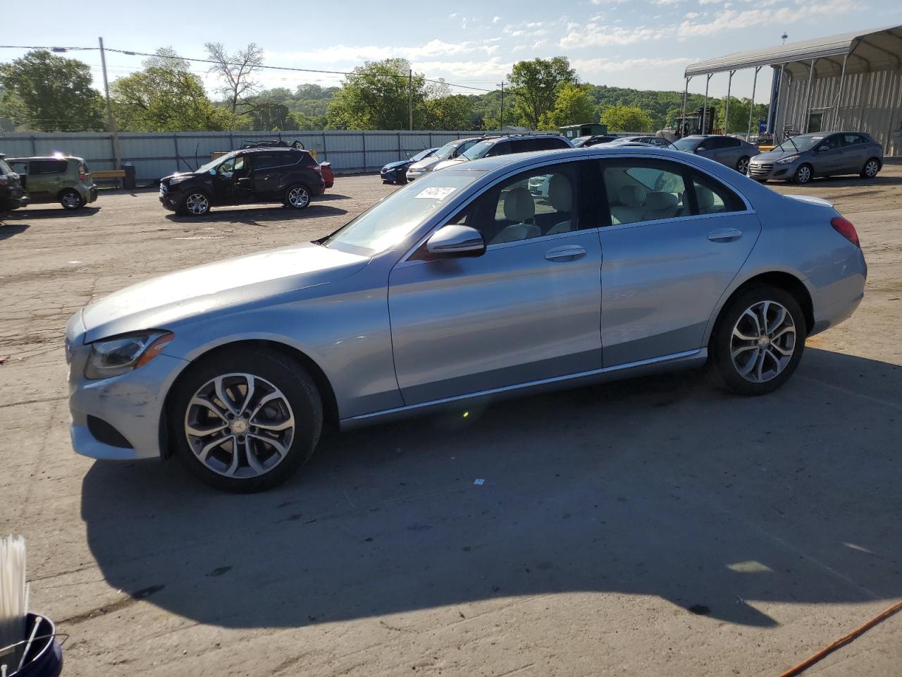 2016 MERCEDES-BENZ C 300 4MATIC