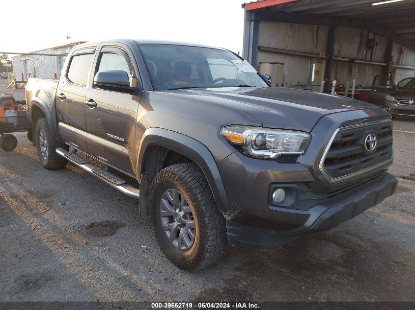 2017 TOYOTA TACOMA DBL CAB/SR5/TRD SPORT/OR