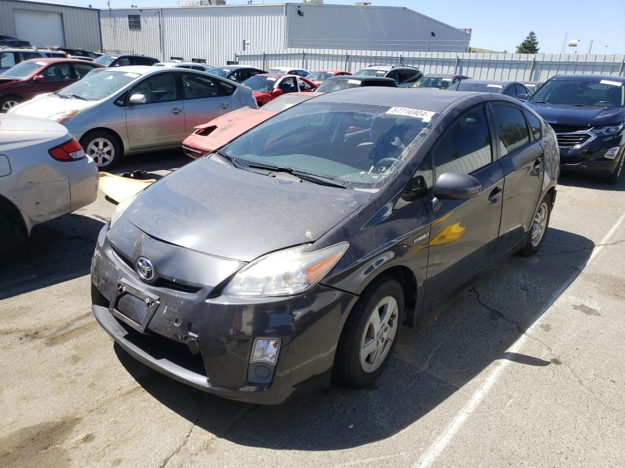 2011 TOYOTA PRIUS