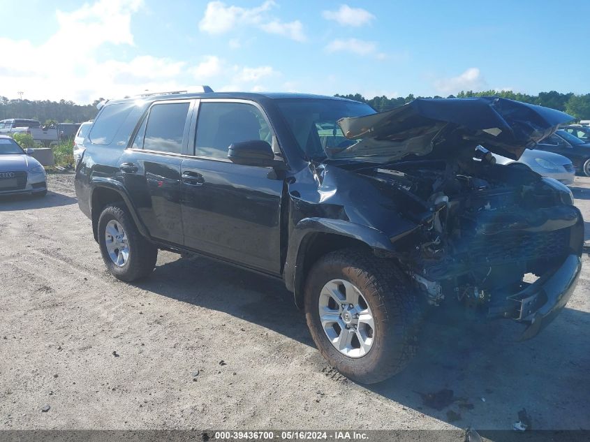 2018 TOYOTA 4RUNNER SR5