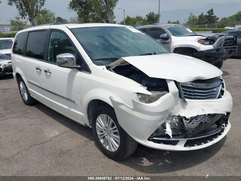 2012 CHRYSLER TOWN & COUNTRY LIMITED