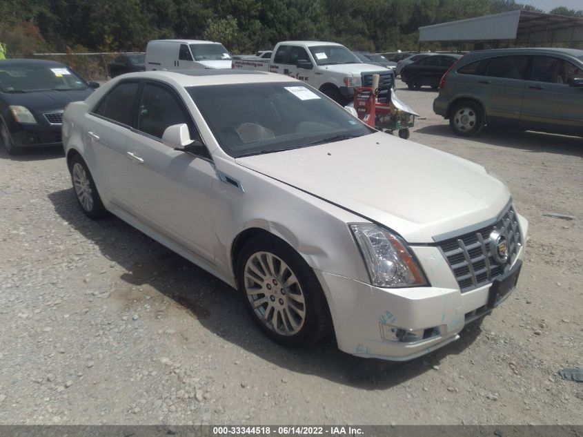 2012 CADILLAC CTS PREMIUM