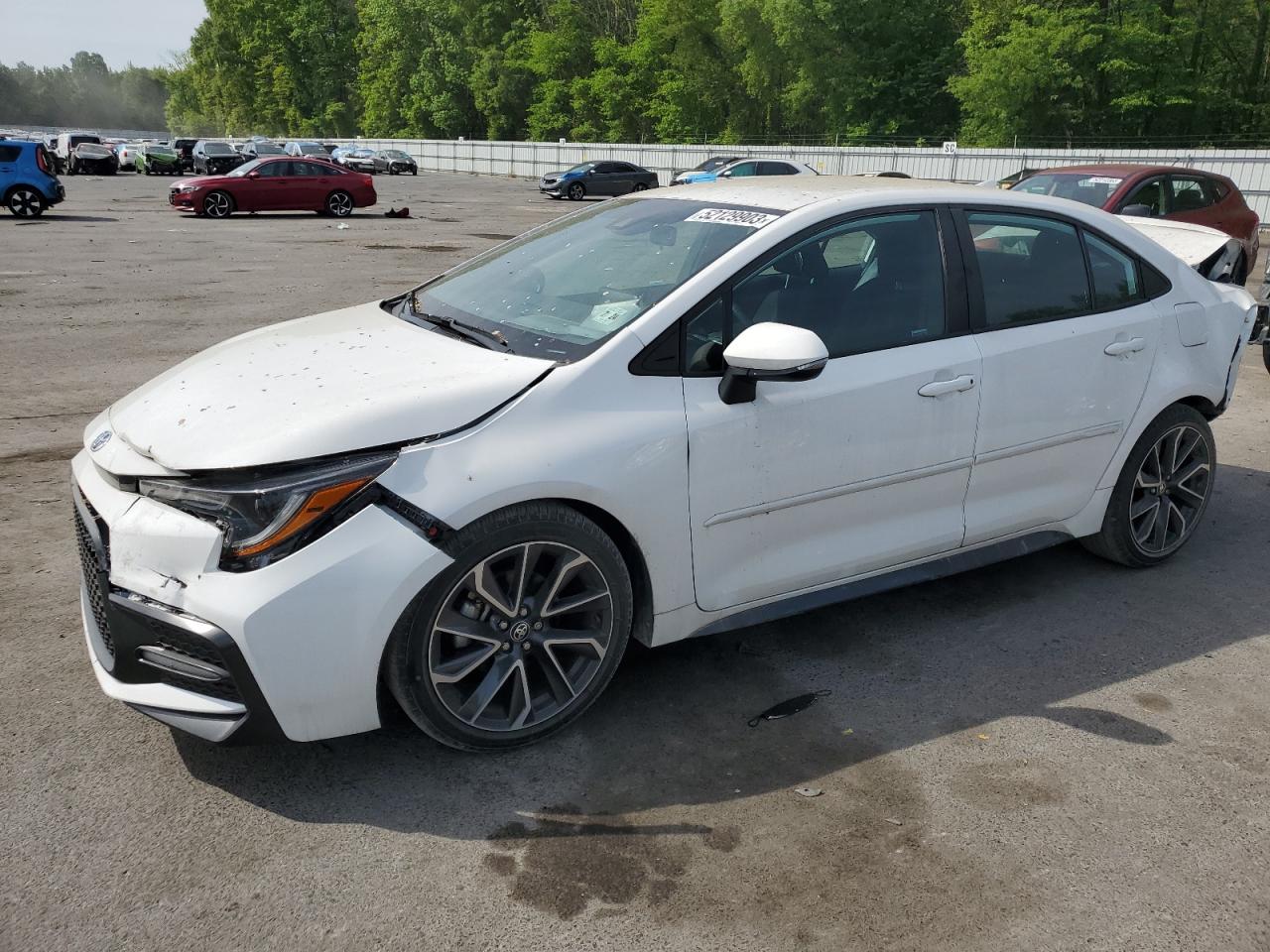 2020 TOYOTA COROLLA SE