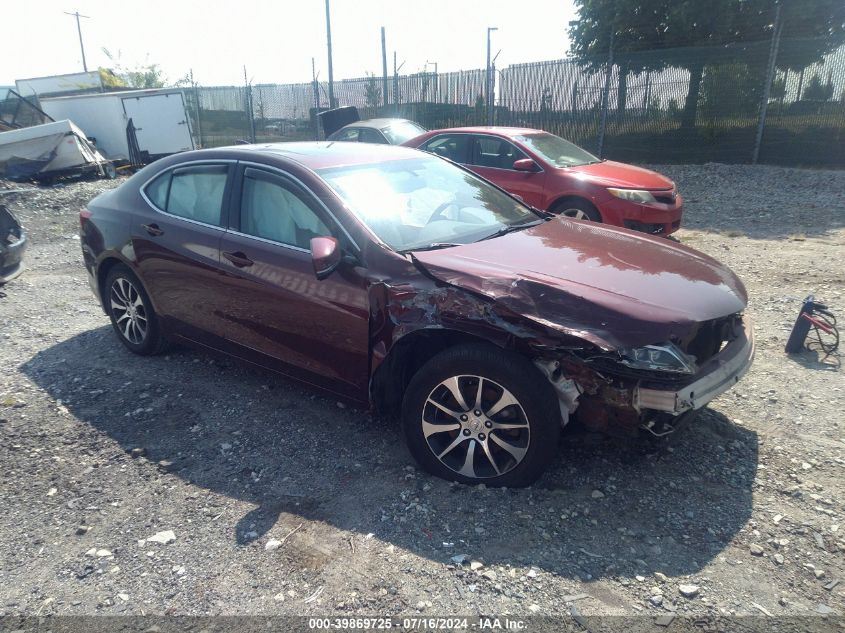 2015 ACURA TLX