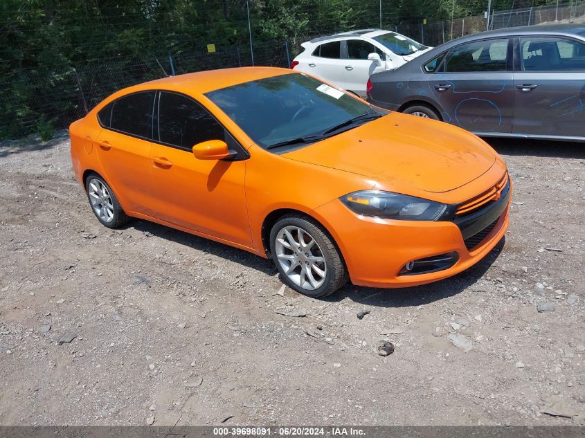 2013 DODGE DART RALLYE