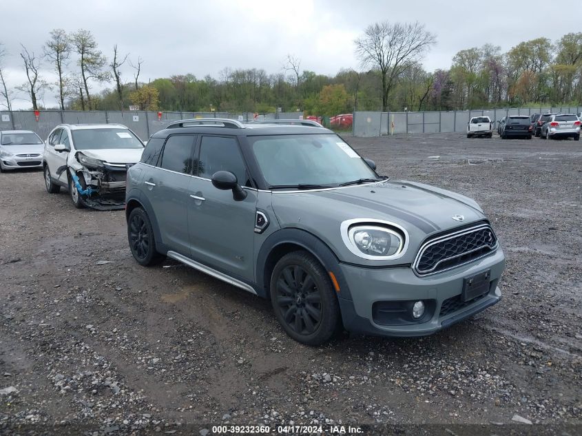 2017 MINI COUNTRYMAN COOPER S