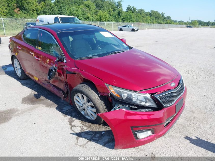 2014 KIA OPTIMA EX