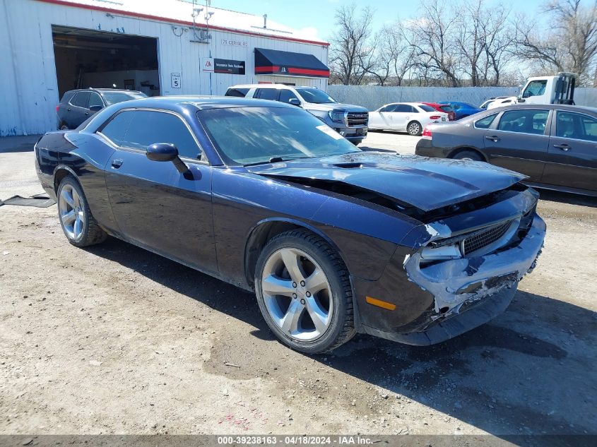 2012 DODGE CHALLENGER SXT