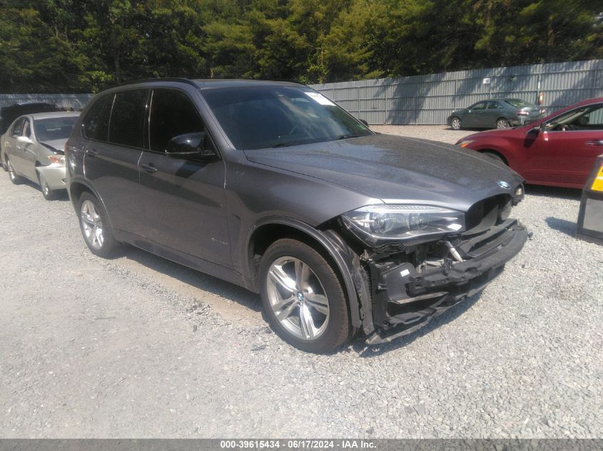 2016 BMW X5 XDRIVE50I