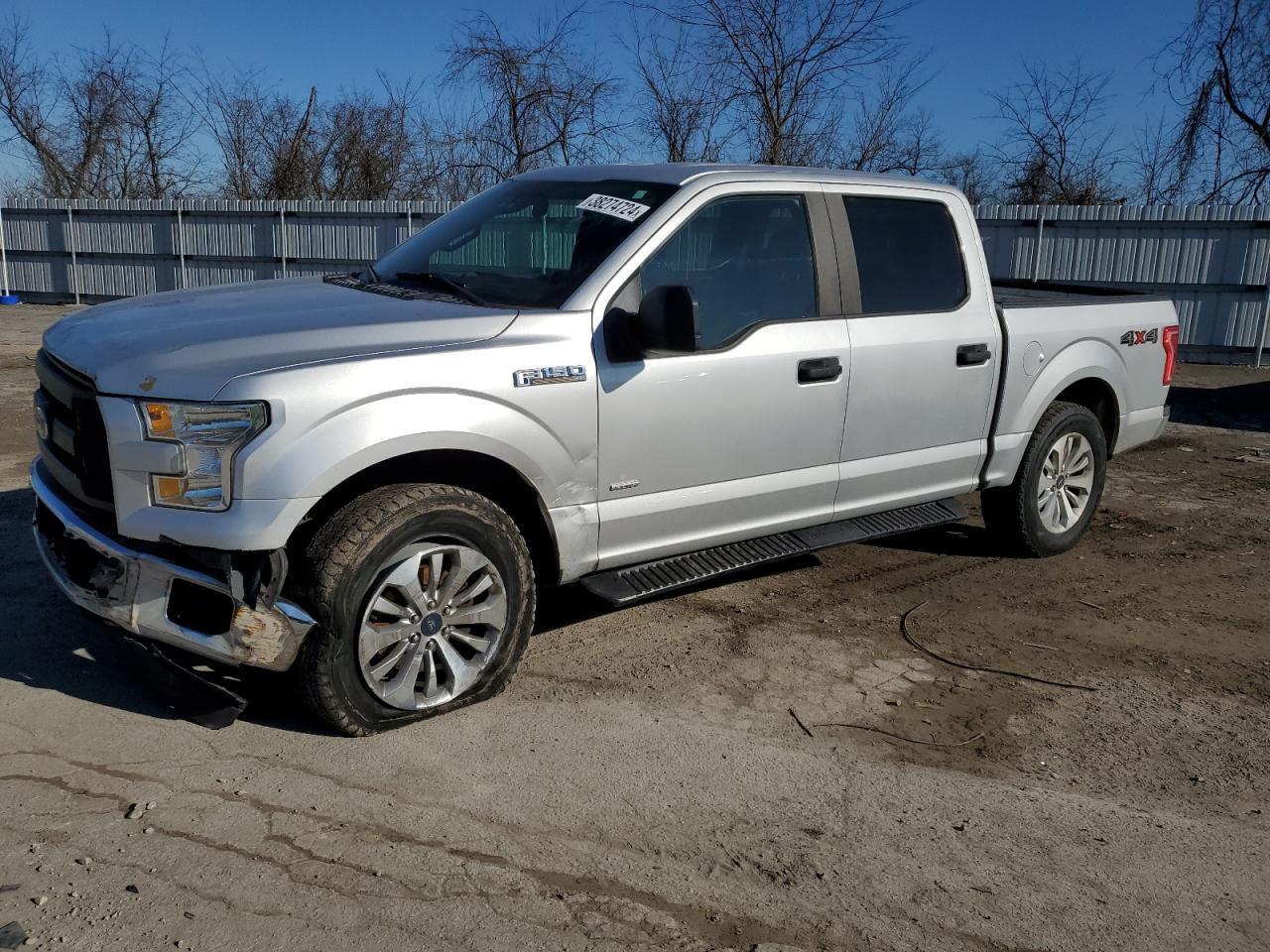 2016 FORD F150 SUPERCREW