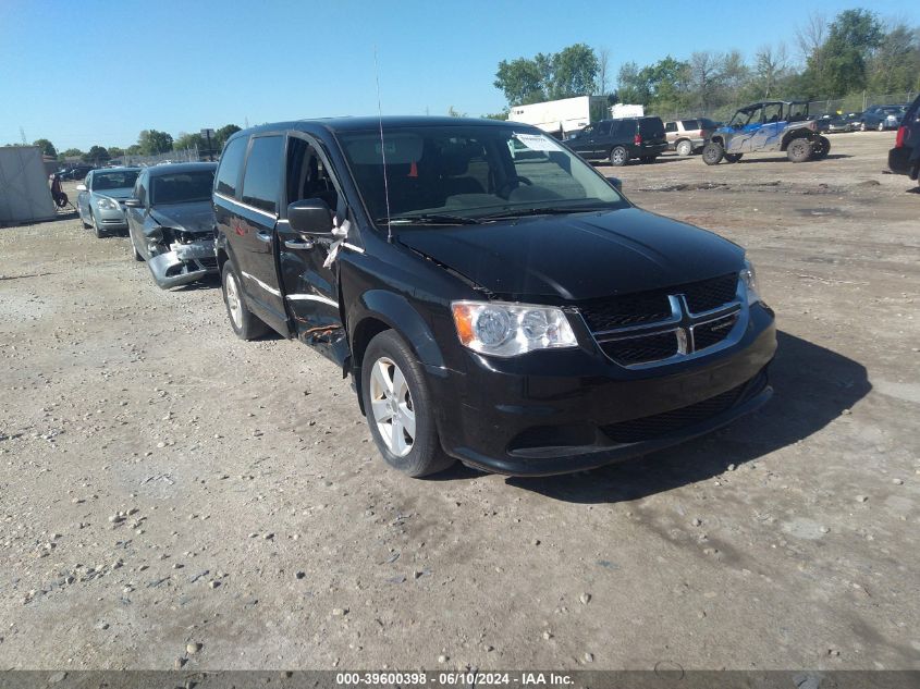 2013 DODGE GRAND CARAVAN SE