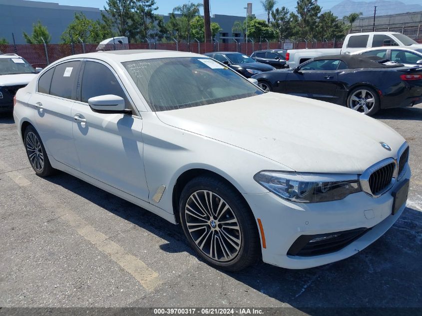 2017 BMW 530I