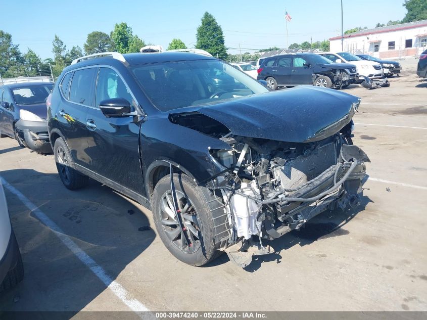 2015 NISSAN ROGUE SL