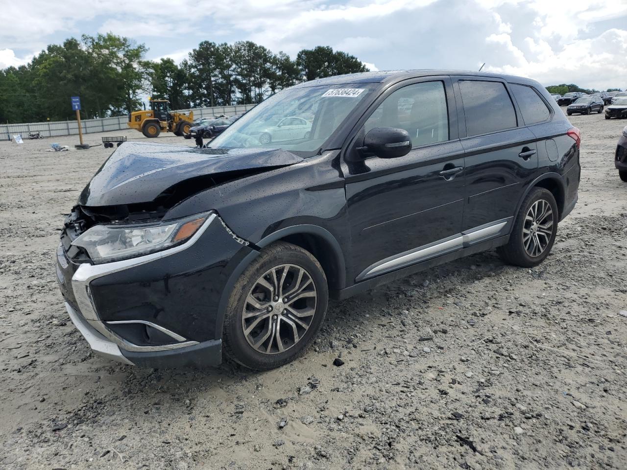 2016 MITSUBISHI OUTLANDER SE