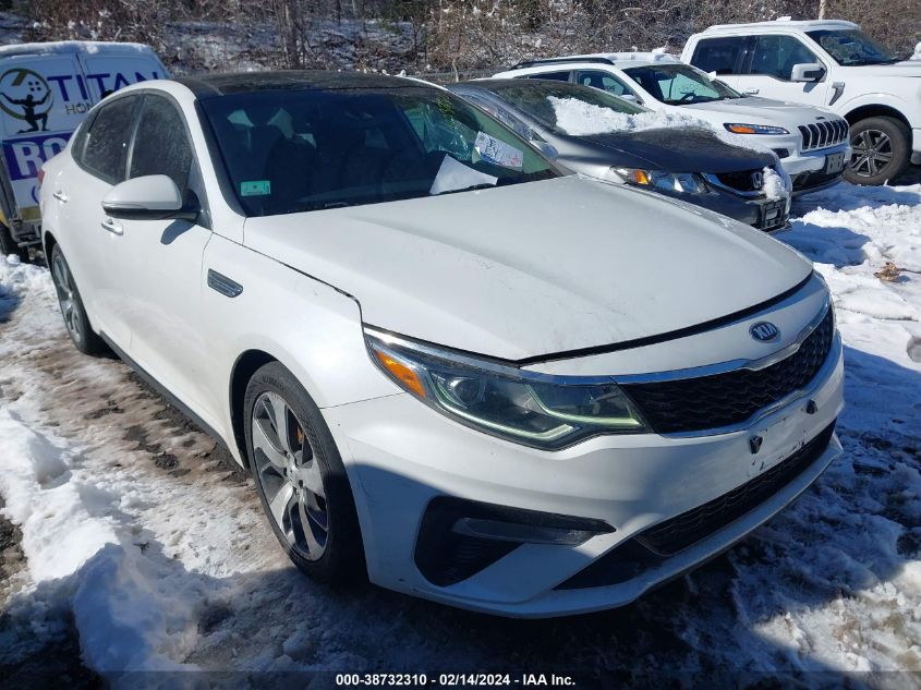 2019 KIA OPTIMA S