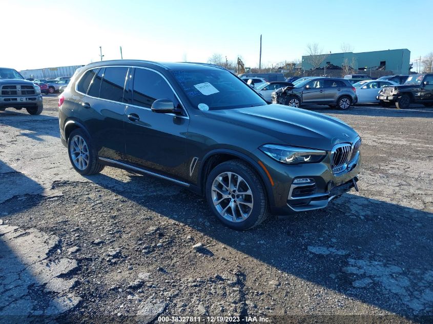 2020 BMW X5 XDRIVE40I