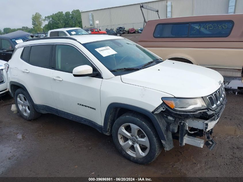 2018 JEEP COMPASS LATITUDE FWD