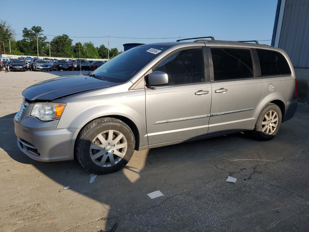 2014 CHRYSLER TOWN & COUNTRY TOURING