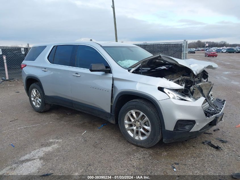 2018 CHEVROLET TRAVERSE LS