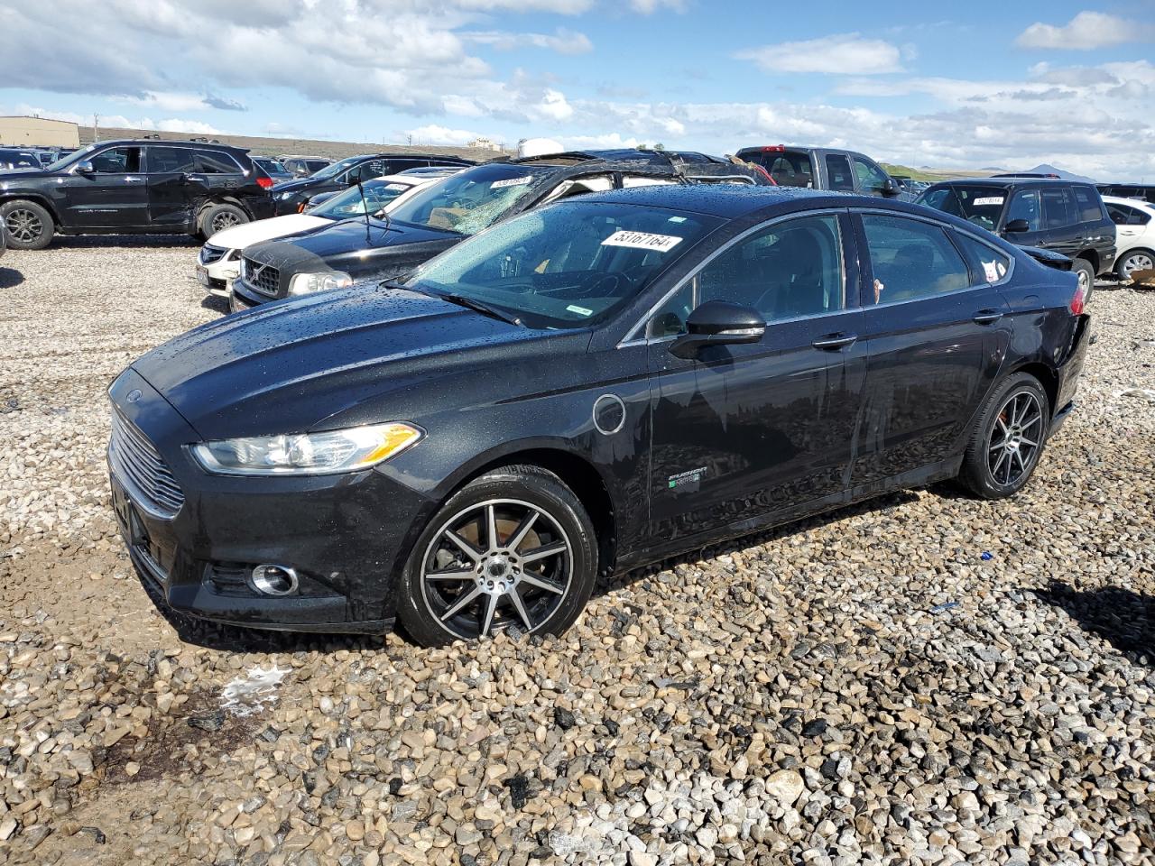 2014 FORD FUSION TITANIUM PHEV