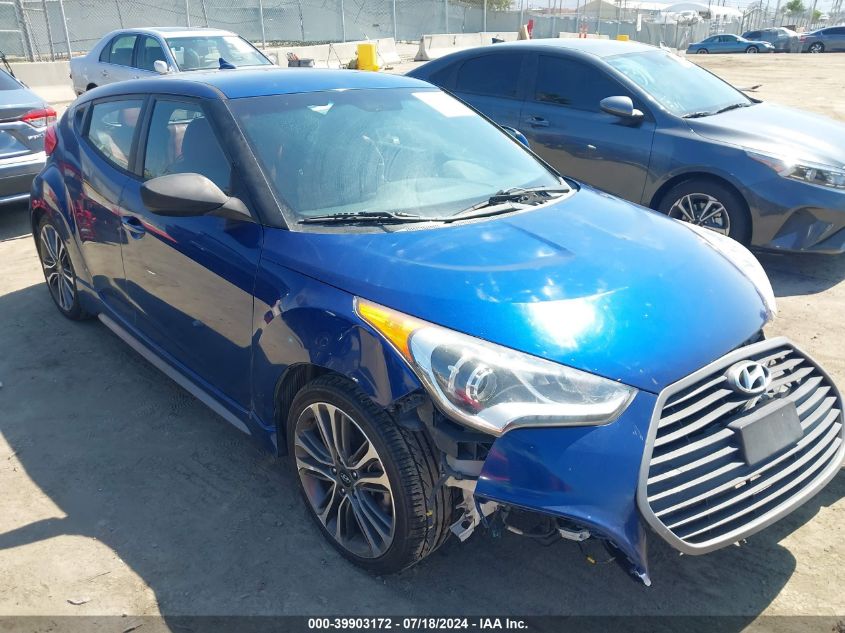 2016 HYUNDAI VELOSTER TURBO R-SPEC