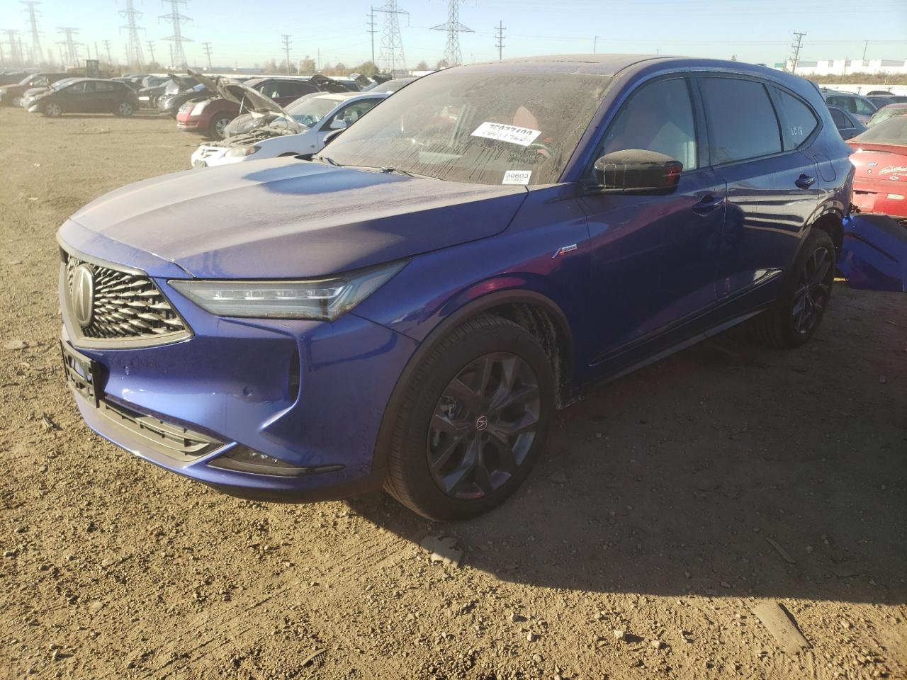 2023 ACURA MDX A-SPEC