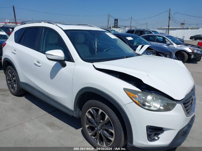 2016 MAZDA CX-5 GRAND TOURING