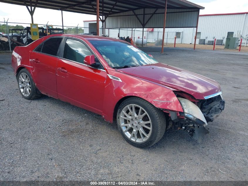 2013 CADILLAC CTS LUXURY