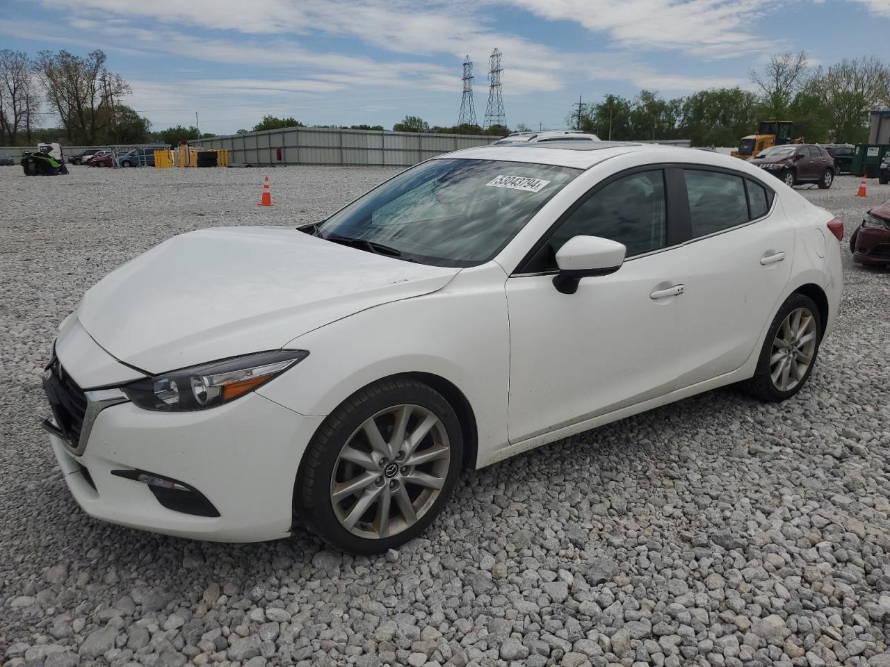 2017 MAZDA 3 TOURING