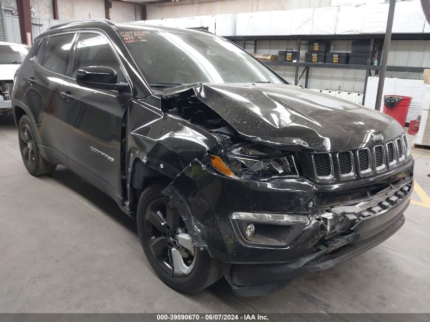 2021 JEEP COMPASS LATITUDE