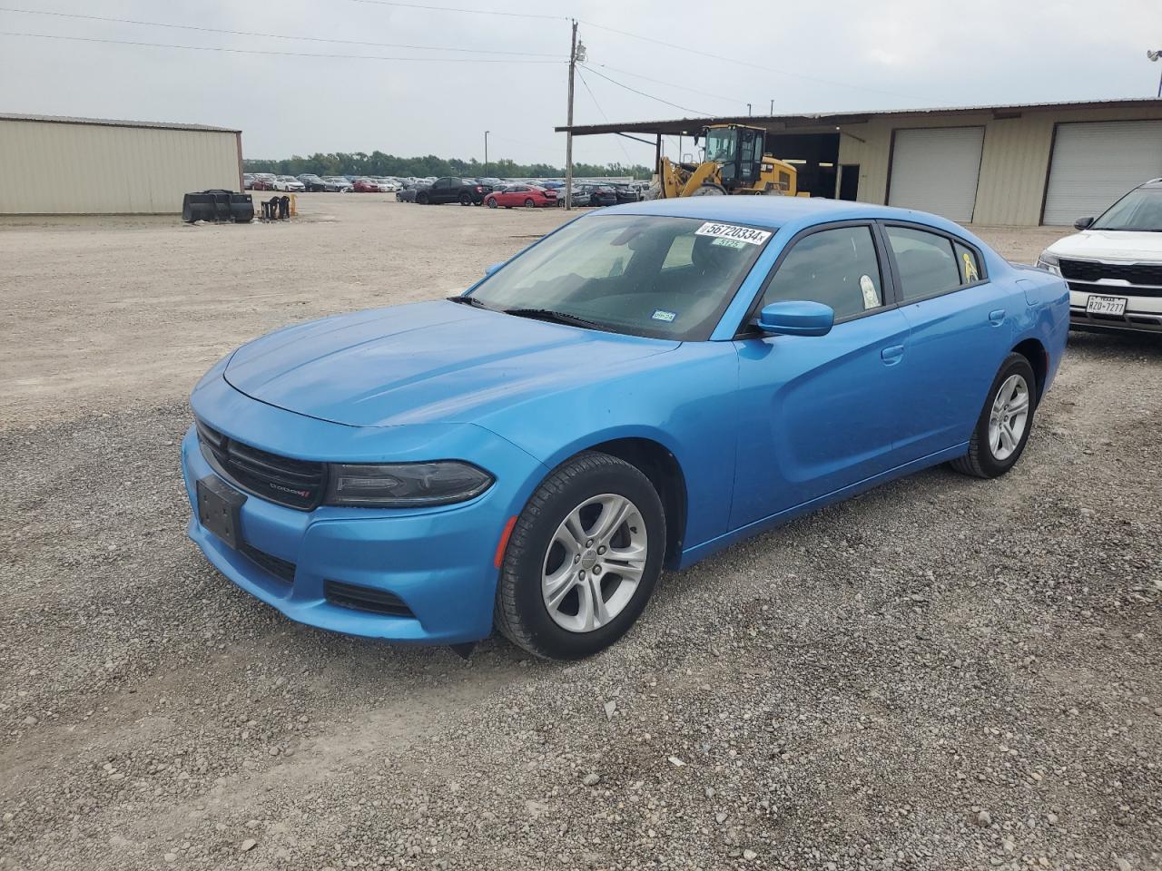 2019 DODGE CHARGER SXT